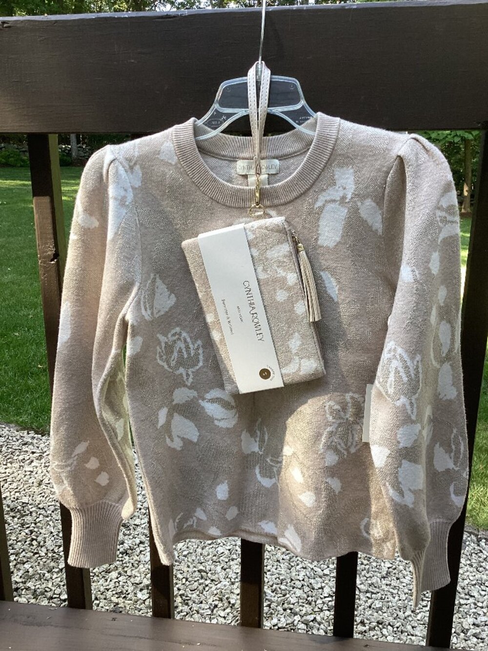 Cynthia Rowley sweater